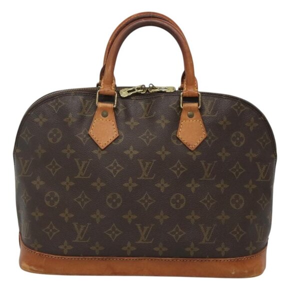LOUIS VUITTON Monogram Alma Hand Bag M51130 LV Auth - Picture 3 of 16
